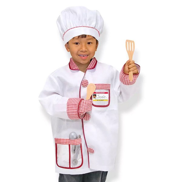 Продукт Melissa and Doug - Костюм Готвач  - 0 - BG Hlapeta